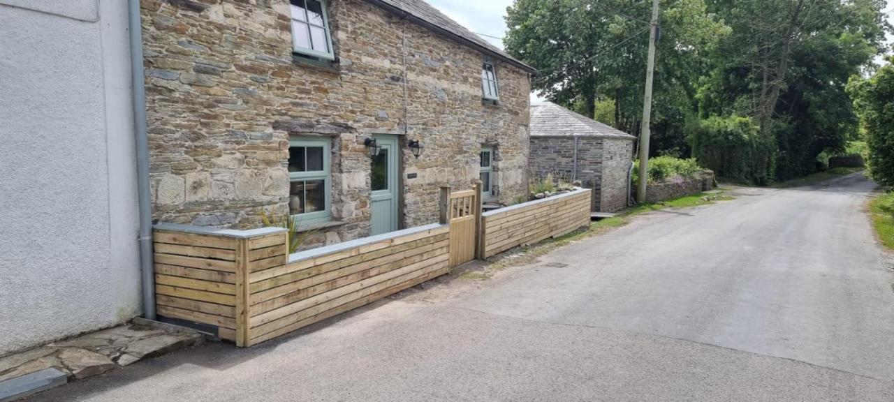 Coopers Cottage Dog Friendly North Cornwall Delabole Экстерьер фото